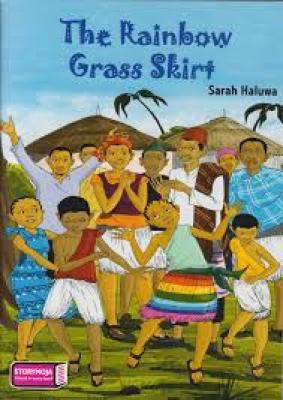 The Rainbow Grass Skirt(Storymoja)